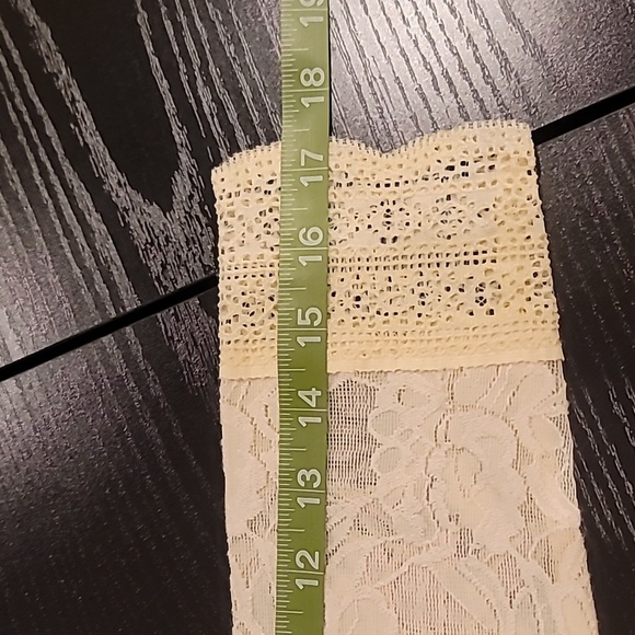 FREE PEOPLE Lacey Affair Dress in Ivory, sz Small - Picture 14 of 16